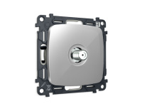 Комплект механизма TV розетки SAT 5-2400MHz 3.5dB Ambrella Volt Omega MO413050