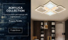 Потолочная светодиодная люстра Ambrella Light Original FA430