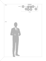 Люстра потолочная Freya Navel FR8016PL-08BBS