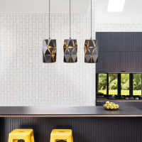 Подвесной светильник Eurosvet Reprise 50145/3 черный a056837