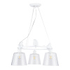 Подвесная люстра Arte Lamp Passero A4289LM-3WH