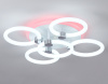 Люстра потолочная светодиодная Ambrella light FA FA3841