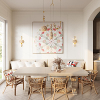 Светильник настенный Odeon Light KARELIA 5444/1WA