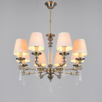 Подвесная люстра Omnilux Rivoli OML-64213-08