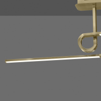 Люстра потолочная светодиодная Mantra CINTO 6127