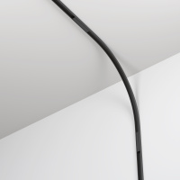 Коннектор радиусный внутренний R300 Maytoni Basity TRA172ICL-R300-11B