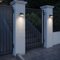 Уличный настенный светодиодный светильник Novotech ESTIMA 359719