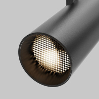 Трековый трехфазный светодиодный светильник Maytoni Trinity Focus Led TR197-3-40WCCT-M-B