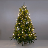 Гирлянда Eurosvet 200-003 200-003 теплый белый 0,45*1,5м IP20 a049838