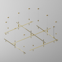 Шинопровод магнитный 2м Maytoni Flarity TRX154-112BS