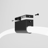 Накладные крепления для круглого гибкого неона Elektrostandard Full light FL 28100 Черный a070757