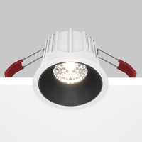 Модульный встраиваемый светодиодный светильник Maytoni Alfa LED DL043-01-15W4K-RD-WB