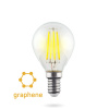 Филаментная лампа Voltega Globe E14 9W 2800K Graphene 7136