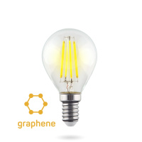 Филаментная лампа Voltega Globe E14 9W 2800K Graphene 7136