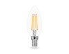 Лампа филаментная C35 15W E14 4000K Ambrella light 351514