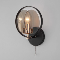 Бра Eurosvet Gallo 70121/1 черный a052340