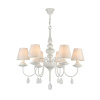 Подвесная люстра Freya Eliza FR5756-PL-06-W