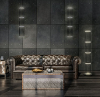 Торшер светодиодный De Markt Айсфельд 655041101