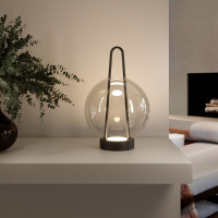 Настольная лампа светодиодная Eurosvet Frasco 80507/1 черный a069349