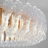 Люстра подвесная светодидная Bogates Farfalla 90375/1 золото