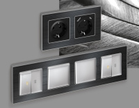 Рамка 3-постовая Ambrella Volt ALFA Arctic AF580533