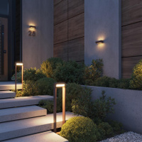 Уличный ландшафтный светодиодный светильник Odeon Light TWINSET 7118/12WL