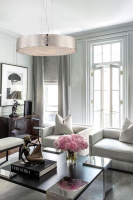 Люстра подвесная Lucia Tucci FABIAN 1552.9 nickel