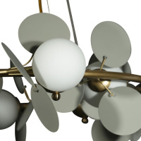 Подвесная люстра Loft IT Matisse 10008/1050 Grey