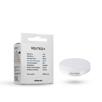 Светодиодная лампа Voltega GX53 12W 4000K 7775