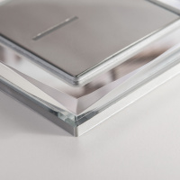 Рамка на 1 пост зеркальный Werkel Diamant W0011220 4690389158803 a051017