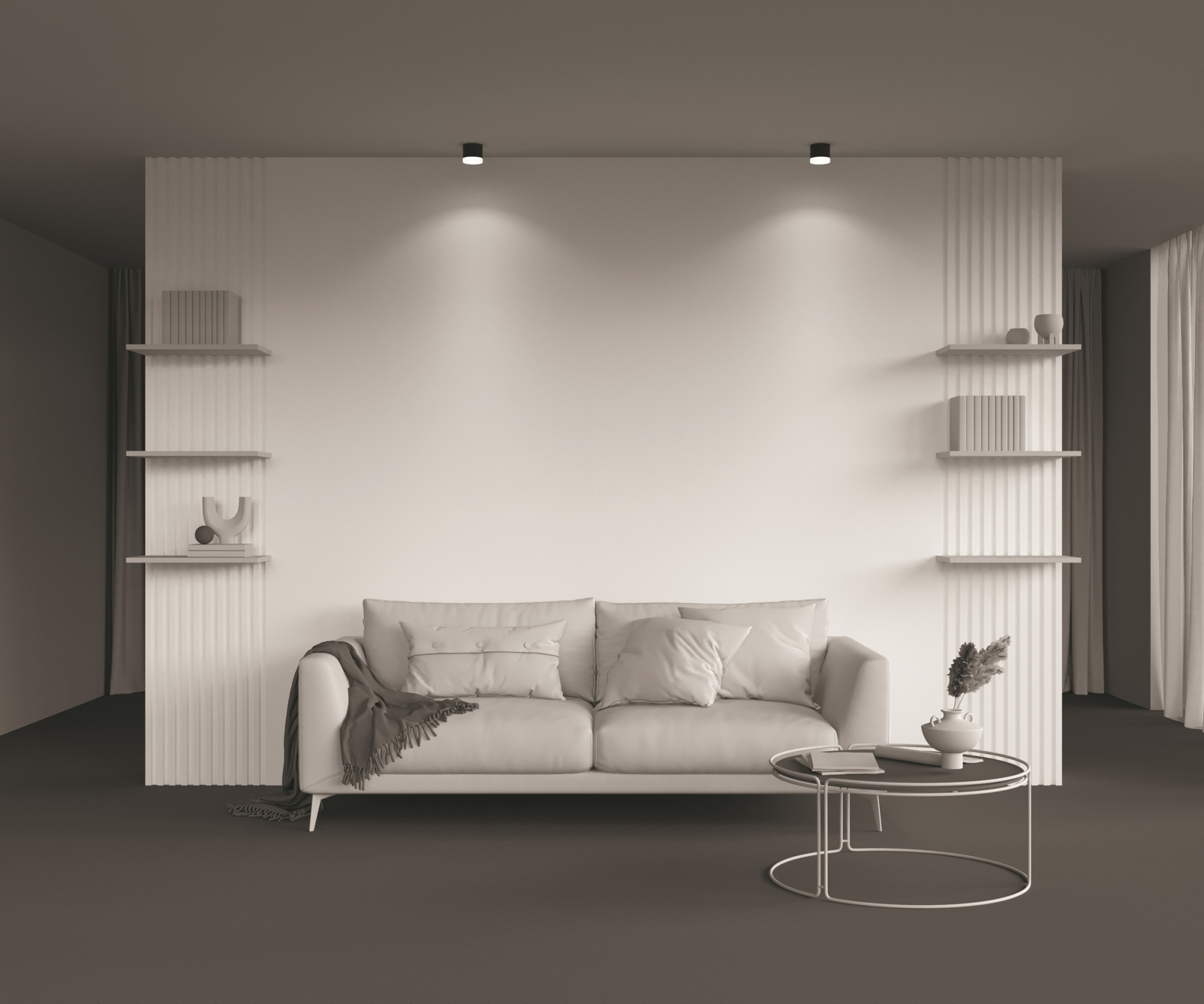 Светильник потолочный Maytoni Pauline C087CL-GX53-B