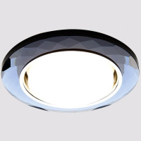 Встраиваемый светильник Ambrella Light GX53 Spot G8077 BK