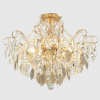 Люстра потолочная Crystal Lux ESMIRALDA PL6 GOLD