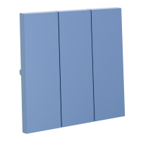 Клавиши для выключателя/переключателя трехклавишного Voltum S70 (деним) VLS000515