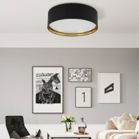 Светильник потолочный TK Lighting Bilbao 3432 Bilbao Black Gold