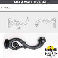 Уличный настенный светильник FUMAGALLI ADAM/SIMON U33.171.000.AYH27