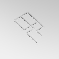 Шинопровод трехфазный Maytoni Trinity TRX005-312W