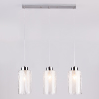 Подвесной светильник Eurosvet Santos 50001/3 хром 00000073687