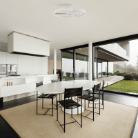 Люстра с вентилятором светодиодная Mantra NEPAL 9043