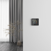 Умный сенсорный терморегулятор с LCD дисплеем Werkel (белый) W1851101 a071604