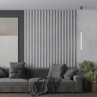 Корпус накладной с драйвером для подвесного вертикального монтажа светильников 359359