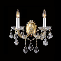 Бра Crystal Lux TESORO AP2