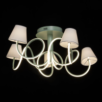 Люстра потолочная светодиодная MW-Light Аэлита 480013105