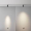 Трековый магнитный светодиодный светильник Maytoni Exility X Focus Led TR243-5W4K-B