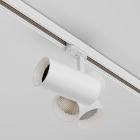 Трековый трехфазный светодиодный светильник Maytoni Trinity Focus Led TR197-3-30WCCT-M-W