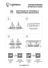 Рамка для светильника Lightstar Domino 214656 Рамка для светильника Lightstar Domino 214656