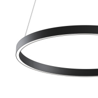 Люстра подвесная светодиодная Maytoni Rim MOD058PL-L32BK