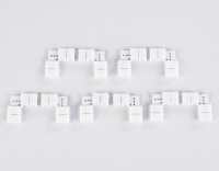 Соединитель угловой L для светодиодной ленты 2835 12/24V (3 конт.) 10 шт Ambrella light GS GS6601