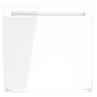 Накладка для выключателя карточного Voltum S70 (белый глянцевый) VLS002601