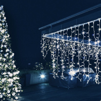 Гирлянда Eurosvet 200-101 200-101 белый 2*3м IP65 a044057